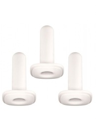 Набор из 3 узких сменных рукавов для мастурбатора Onyx - Kiiroo - в Новокуйбышевске купить с доставкой