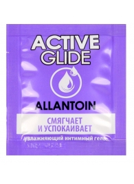 Лубрикант на водной основе Active Glide с аллантоином - 3 гр. - Биоритм - купить с доставкой в Новокуйбышевске