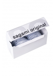 Презервативы Sagami Original 0.02 L-size увеличенного размера - 10 шт. - Sagami - купить с доставкой в Новокуйбышевске