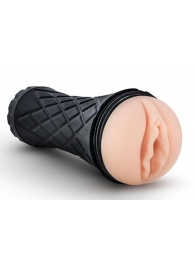 Телесный мастурбатор-вагина The Torch Pussy - Blush Novelties - в Новокуйбышевске купить с доставкой