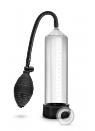 Прозрачная вакуумная помпа VX101 Male Enhancement Pump - Blush Novelties - в Новокуйбышевске купить с доставкой