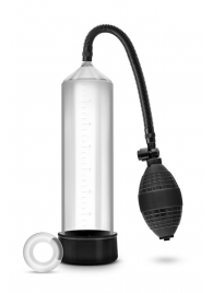 Прозрачная вакуумная помпа VX101 Male Enhancement Pump - Blush Novelties - в Новокуйбышевске купить с доставкой
