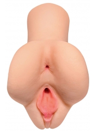 Телесный мастурбатор Pick Your Pleasure Stroker - Pipedream - в Новокуйбышевске купить с доставкой