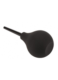 Черный анальный душ ANAL DOUCHE с прямым наконечником - Dream Toys - купить с доставкой в Новокуйбышевске