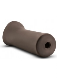 Коричневый мастурбатор-ротик Naughty Nicole - Blush Novelties - в Новокуйбышевске купить с доставкой