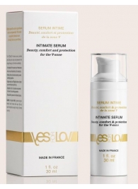 Ухаживающая сыворотка INTIMATE SERUM - 30 мл. - YESforLOV - купить с доставкой в Новокуйбышевске