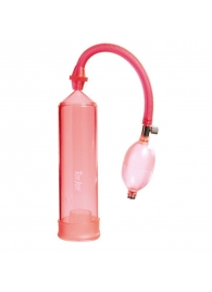 Красная вакуумная помпа Power Pump Red - Toy Joy - в Новокуйбышевске купить с доставкой