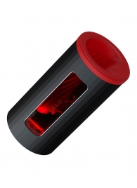 Черно-красный мастурбатор Lelo F1S V2 - Lelo - в Новокуйбышевске купить с доставкой