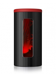 Черно-красный мастурбатор Lelo F1S V2 - Lelo - в Новокуйбышевске купить с доставкой
