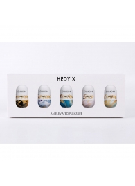 Набор из 5 мастурбаторов Hedy X5 Mixed - Svakom - в Новокуйбышевске купить с доставкой
