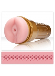 Мастурбатор-анус Fleshlight - Pink Butt Stamina Training Unit - Fleshlight - в Новокуйбышевске купить с доставкой