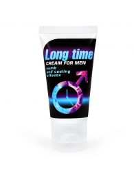 Пролонгирующий крем для мужчин Long Time - 25 гр. - Биоритм - купить с доставкой в Новокуйбышевске
