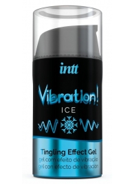 Жидкий интимный гель с эффектом вибрации Vibration! Ice - 15 мл. - INTT - купить с доставкой в Новокуйбышевске