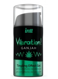 Жидкий интимный гель с эффектом вибрации Vibration! Ganjah - 15 мл. - INTT - купить с доставкой в Новокуйбышевске