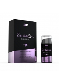 Женский возбуждающий интимный гель Excitation Ginseng - 15 мл. - INTT - купить с доставкой в Новокуйбышевске