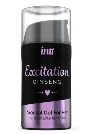 Женский возбуждающий интимный гель Excitation Ginseng - 15 мл. - INTT - купить с доставкой в Новокуйбышевске