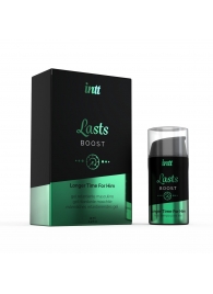 Мужской интимный гель для продления эрекции Lasts Boost - 15 мл. - INTT - купить с доставкой в Новокуйбышевске