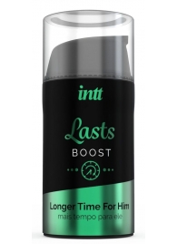 Мужской интимный гель для продления эрекции Lasts Boost - 15 мл. - INTT - купить с доставкой в Новокуйбышевске