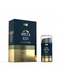 Стимулирующий гель для расслабления ануса Greek Kiss - 15 мл. - INTT - купить с доставкой в Новокуйбышевске
