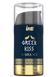 Стимулирующий гель для расслабления ануса Greek Kiss - 15 мл. - INTT - купить с доставкой в Новокуйбышевске