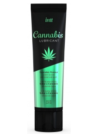 Интимный гель на водной основе Cannabis Lubricant - 100 мл. - INTT - купить с доставкой в Новокуйбышевске