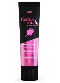 Интимный гель на водной основе Cotton Candy Lubricant - 100 мл. - INTT - купить с доставкой в Новокуйбышевске