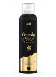 Пенка для массажа Crunchy Foam Stimulant Vanilla - 100 мл. - INTT - купить с доставкой в Новокуйбышевске