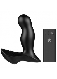 Черный вибромассажер простаты NEXUS Beat - 12 см. - Nexus Range - в Новокуйбышевске купить с доставкой