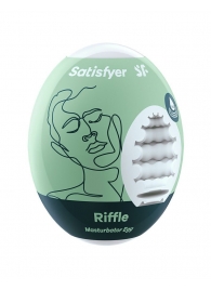 Мастурбатор-яйцо Satisfyer Riffle Mini Masturbator - Satisfyer - в Новокуйбышевске купить с доставкой