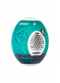 Мастурбатор-яйцо Satisfyer Naughty Mini Masturbator - Satisfyer - в Новокуйбышевске купить с доставкой