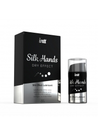 Интимный гель на силиконовой основе Silk Hands - 15 мл. - INTT - купить с доставкой в Новокуйбышевске