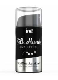 Интимный гель на силиконовой основе Silk Hands - 15 мл. - INTT - купить с доставкой в Новокуйбышевске