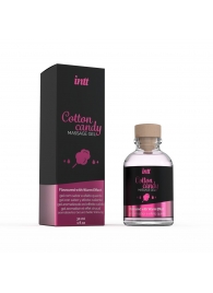 Массажный гель с согревающим эффектом Cotton Candy - 30 мл. - INTT - купить с доставкой в Новокуйбышевске