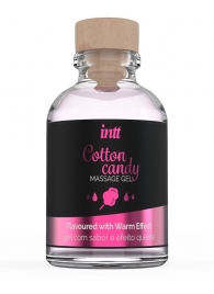 Массажный гель с согревающим эффектом Cotton Candy - 30 мл. - INTT - купить с доставкой в Новокуйбышевске