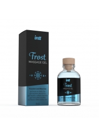 Массажный гель с охлаждающим эффектом Frost - 30 мл. - INTT - купить с доставкой в Новокуйбышевске