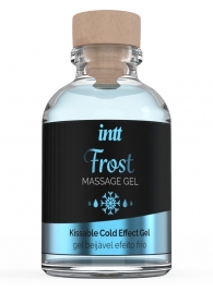 Массажный гель с охлаждающим эффектом Frost - 30 мл. - INTT - купить с доставкой в Новокуйбышевске