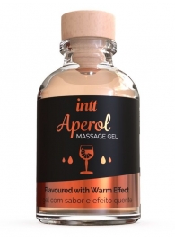 Массажный гель с согревающим эффектом Aperol - 30 мл. - INTT - купить с доставкой в Новокуйбышевске