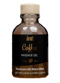 Массажный гель с согревающим эффектом Coffee - 30 мл. - INTT - купить с доставкой в Новокуйбышевске