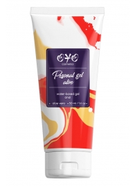 Анальная смазка на водной основе OYO Personal Gel Aloe - 50 мл. - OYO - купить с доставкой в Новокуйбышевске
