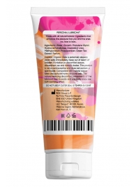 Интимная смазка на водной основе с согревающим эффектом OYO Personal Gel Green Tea - 50 мл. - OYO - купить с доставкой в Новокуйбышевске