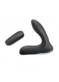 Массажер простаты Nasreddin с функцией расширения и пультом ДУ - 13,5 см. - Baile - в Новокуйбышевске купить с доставкой