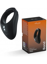 Черное эрекционное кольцо для ношения We-Vibe Bond - We-vibe - в Новокуйбышевске купить с доставкой