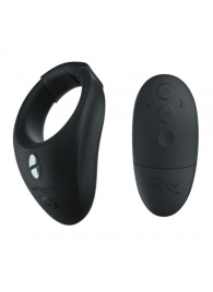 Черное эрекционное кольцо для ношения We-Vibe Bond - We-vibe - в Новокуйбышевске купить с доставкой