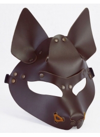 Коричневая маска Wolf - Sitabella - купить с доставкой в Новокуйбышевске
