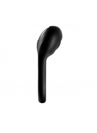 Черное эрекционное виброкольцо Majestic Duo - Satisfyer - в Новокуйбышевске купить с доставкой