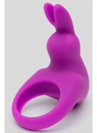 Фиолетовое эрекционное виброкольцо Happy Rabbit Cock Ring Kit - Happy Rabbit - в Новокуйбышевске купить с доставкой
