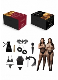 Эротический адвент-календарь Sexy Lingerie Calendar Queen Size Edition - Shots Media BV - купить с доставкой в Новокуйбышевске