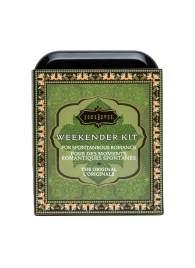 Эротический набор Weekender Kit The Original - Kama Sutra - купить с доставкой в Новокуйбышевске