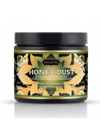 Пудра для тела Honey Dust Body Powder с ароматом жимолости - 170 гр. - Kama Sutra - купить с доставкой в Новокуйбышевске