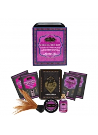 Эротический набор Weekender Kit Raspberry Kiss - Kama Sutra - купить с доставкой в Новокуйбышевске